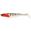 Силікон FishUp Ram Shad 8" 357 red head