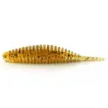 Силікон FishUp Tanta 2" (9шт) 036 caramel/green&black