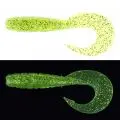 Силікон FishUp Mighty Grub 3.5" (7шт) 026 flo chart/green
