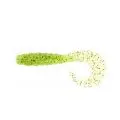 Силікон FishUp Mighty Grub 4.5"(4шт)050 green pump br/red&purp