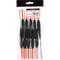 Поплавець Kalipso Raptor Float 1008015 (10шт) black 1.5г