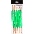 Поплавець Kalipso Raptor Float 1008030 (10шт) green 3.0г