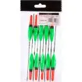 Поплавець Kalipso Raptor Float 1009007 (10шт) green 0.7г