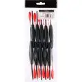 Поплавець Kalipso Raptor Float 2013030 (10шт) black 3.0г