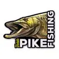 Наліпки Veduta Pike Head Black