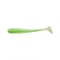 Силікон Keitech Swing Impact 4.5" (6шт) EA 11 lime chartreuse glow