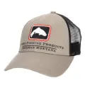 Кепка Simms Trout Icon Trucker tan