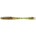Силікон FishUp ARW Worm 2" (12шт) 017 motor oil pepper