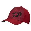Кепка Daiwa DC-6220 Hexagonal crack red 58-60р