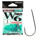 Гачок Decoy Worm 6 Super Fine №3/0(8)