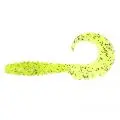 Силікон FishUp Fancy Grub 2.5" (10шт) 055 chart/black