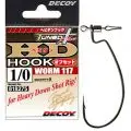 Гачок Decoy HD Offset Worm 117 №1/0(5)
