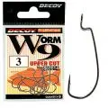 Гачок Decoy Worm 9 Upper Cut №3/0(7)