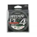 Шнур Kalipso Titan PE X4 MG 150m 0.16mm