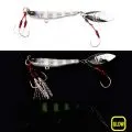 Пількер Megabass Makippa 10g Glow Zebra