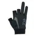 Рукавички Daiwa Glove 3-Cut DG-60008 black L