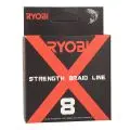 Шнур Ryobi Strength Braid 8X Grey 150m