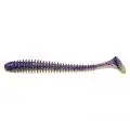 Силікон Keitech Swing Impact 4.5" (6шт) PAL 06 violet lime berry