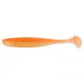 Силікон Keitech Easy Shiner 4" (7шт) EA 06 orange flash