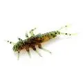 Силікон FishUp Stonefly 0.75" (12шт) 017 motor oil pepper