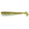 Силікон Keitech Swing Impact 2.5" (10шт) 401 green pumpkin/chart
