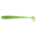 Силікон Keitech Swing Impact 4" (8шт) 424 lime chartreuse