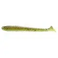 Силікон Keitech Swing Impact 4.5" (6шт) 401 green pumpkin/chart