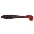Силікон Keitech Swing Impact Fat 3.8" (6шт) EA 03 grape