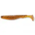 Силікон FishUp U-Shad 4"(8шт)036 caramel/gr&black