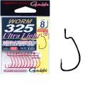 Гачок Gamakatsu Worm 325 Ultra Light №6(10)