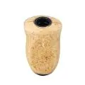 Кноб Daiwa RCS I-Shape Cork Knob clear
