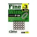 Заводне кільце Owner Fine Wire P-04 №4(18)