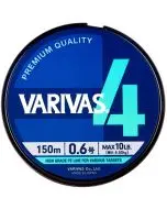 Шнур Varivas 4 150m water blue 