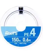 Шнур Gosen Roots X4 150m multicolor