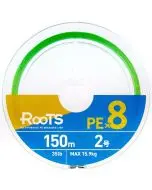 Шнур Gosen Roots X8 150m light green