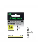 Вертлюг Kalipso Swivel triple with beads 1031 05-10 BN