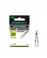 Застібка Kalipso Snap American with swivel 2011 14-1/0 BN