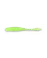 Силікон Big Baits Aji Ribbed Leech 1.8"
