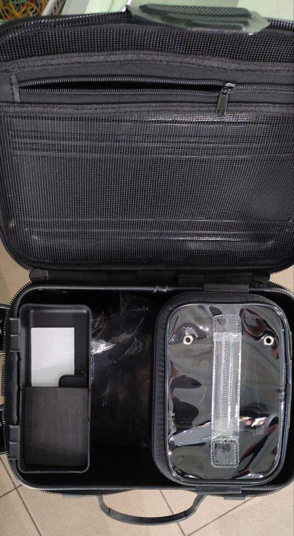 A real photo of Сумка Tict Light Game Compact Bakkan II black by ЛітлДжек (1)