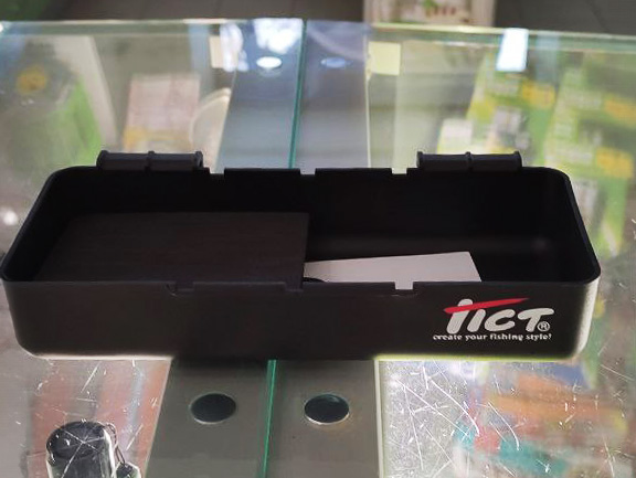 A real photo of Сумка Tict Light Game Compact Bakkan II black by ЛітлДжек (2)