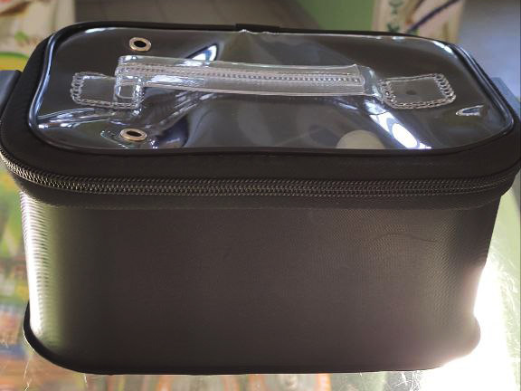 A real photo of Сумка Tict Light Game Compact Bakkan II black by ЛітлДжек (3)